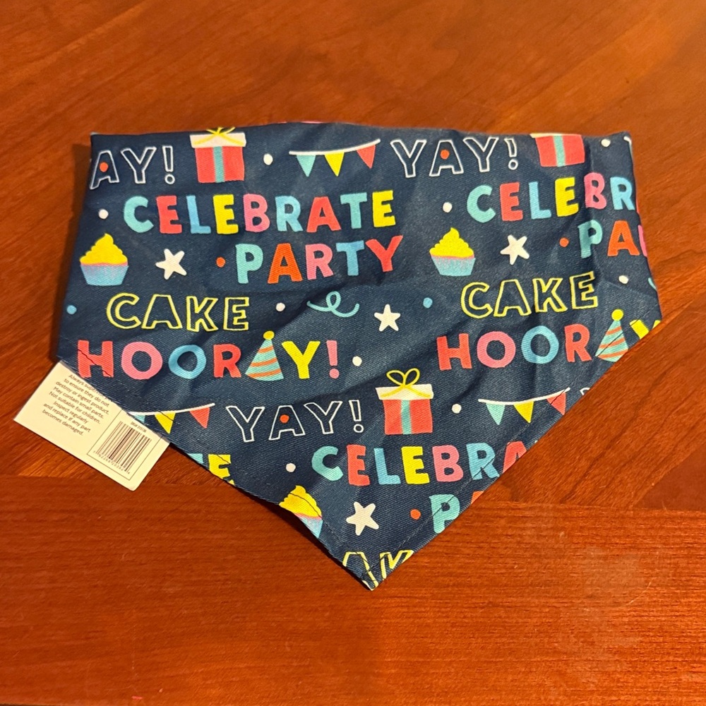 Colorful‎ Celebration Bandana - Picture 4 of 4